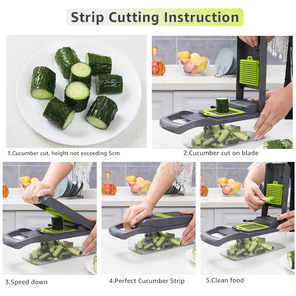 Multifunctional Vegetable Cutter - Ariov™