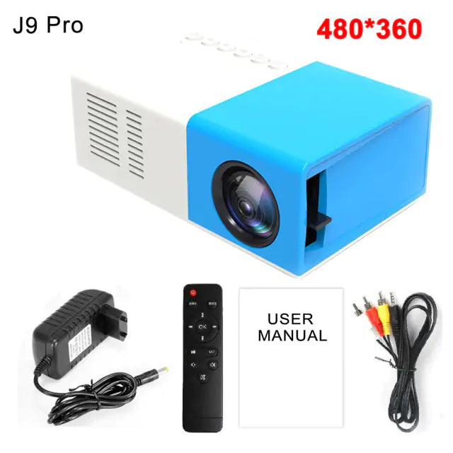 Mini Projector LED Media Player - Ariov™