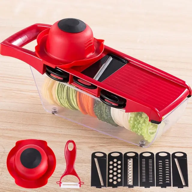 Multifunctional Vegetable Cutter - Ariov™