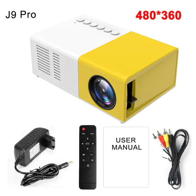 Mini Projector LED Media Player - Ariov™